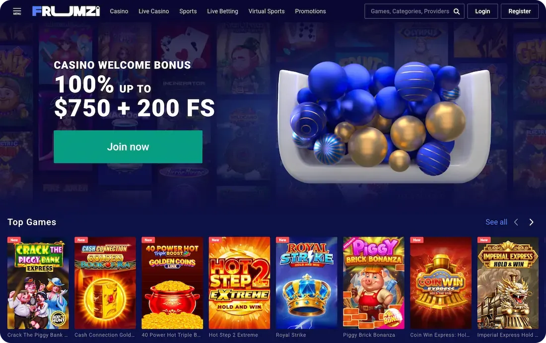 frumzi casino site